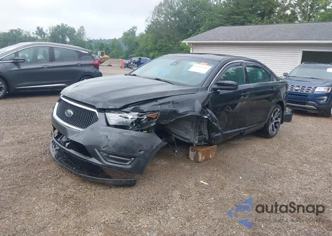 2015 Ford Taurus Sho z USA, uszkodzony, nr VIN 1FAHP2KT3FG148117